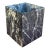 Vintage Labrazel Italian Black Marble Cachepot For Sale