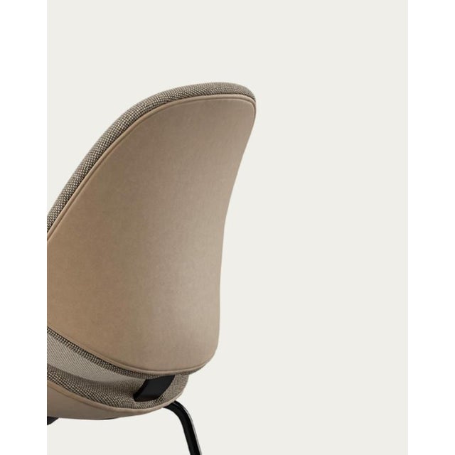 Silver One Collection Council Family Salon Chair from Salto and Sigsgaard For Sale - Image 8 of 13