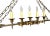 1900 - 1909 1900s German Entryway Chandelier For Sale - Image 5 of 7