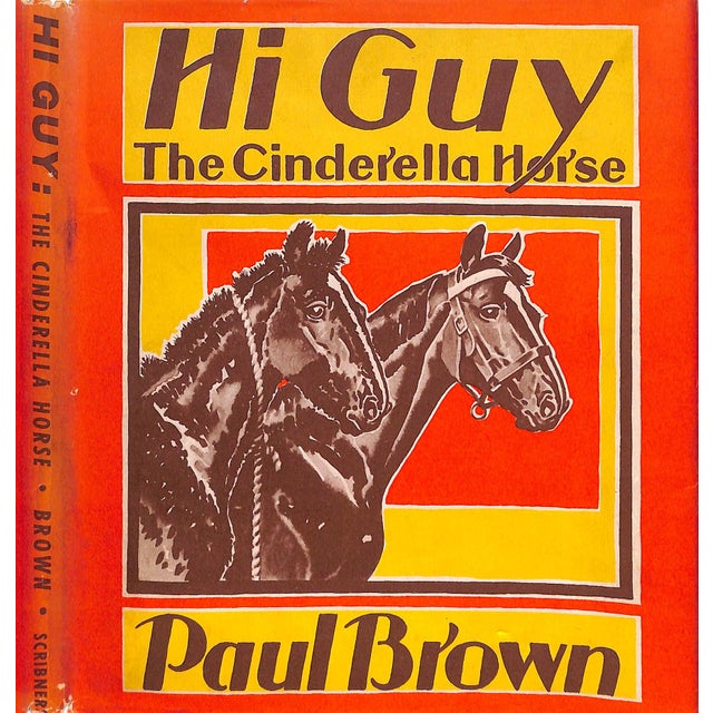 Traditional Original 1944 Pencil Drawing From Hi, Guy! The Cinderella Horse by Paul Brown 44 For Sale - Image 3 of 5