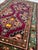 Persian 1970s Wine Persian Hamadan Hand-Knotted Wool Rug - 3'5" X 5'3" For Sale - Image 3 of 9