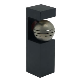 1970 Mid Century Modern Angelo Lelii Contrast Table Lamp for Arredoluce Italy For Sale