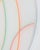 Contemporary Abstract Cast Acrylic and Spray Paint "Shield I" by Tom Henderson For Sale - Image 4 of 8