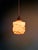 Art Deco Pendant Lights in Opaline and Marbled Uranium Glass from Scailmont, Belgium, 1930s, Set of 3 For Sale - Image 6 of 18