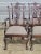 Stickley Vintage Set of 6 Stickley Chippendale Mahogany Carved Dining Chairs Claw & Ball Feet For Sale - Image 4 of 16