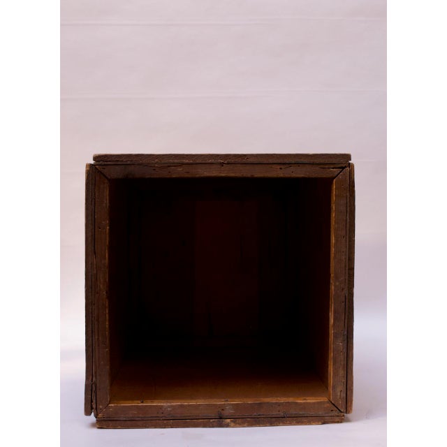 Vintage Salada Tea Chest / Crate Chairish