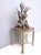 Metal Vintage Italian Revolving Tree Decorative Object in Bronze and Iron, 1980s For Sale - Image 7 of 18