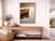 Wooden Canoe Reflection, Minimalist Lake Art Print, 24″ × 36″ For Sale In Buffalo - Image 6 of 8