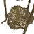 Art Nouveau Style French Brass Plant Table, 1920s For Sale - Image 9 of 15