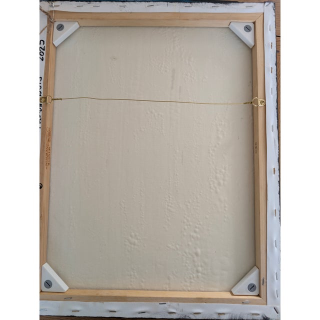 Metamorphosis Abstract Acrylic Painting by Shelly Cook For Sale - Image 4 of 4