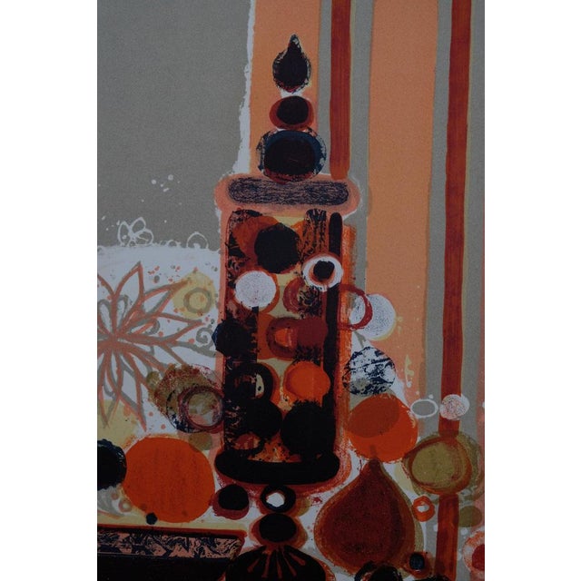 Frédéric Menguy, La femme au plateau de fruits, Lithograph For Sale - Image 4 of 9
