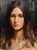 1960s Richard Alan Schmid - 1969 Portrait of a Brunette Model - Oil Painting For Sale - Image 5 of 10