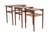 Minimalist Nesting Tables, Denmark, Set of 3 For Sale - Image 13 of 15