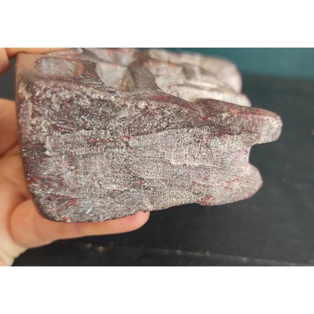 Stone Sculpture of a Family, 1920s-1940s For Sale - Image 7 of 10