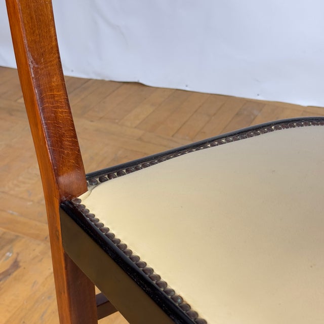 Vintage Chair in Beech by Lajos Kozma, 1930s For Sale - Image 9 of 11