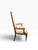 Late 20th Century Attributed to Mastercraft Burl Wood High-Back Dining Chairs, Set of 6 For Sale In Boston - Image 6 of 18