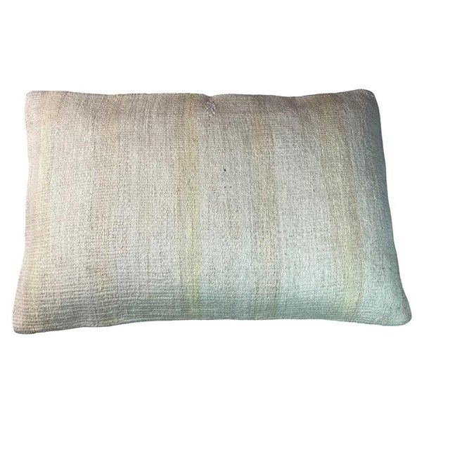 1970s Vintage Turkish Handmade Cushion Cover, 1970s For Sale - Image 5 of 11