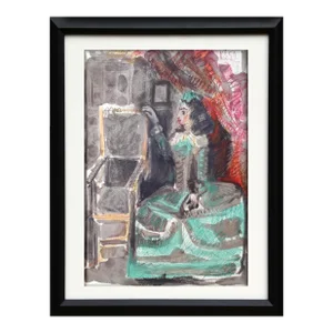 1980s "Toros y Toreros 38" Lithograph After Pablo Picasso
