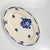 Blue Oval Dish with Blue Floral Pattern from Badonviller, 1920s For Sale - Image 8 of 8