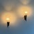 Large Murano Sconces attributed to Archimede for Seguso Vetri D Arte, 1940s, Set of 2 For Sale - Image 10 of 18