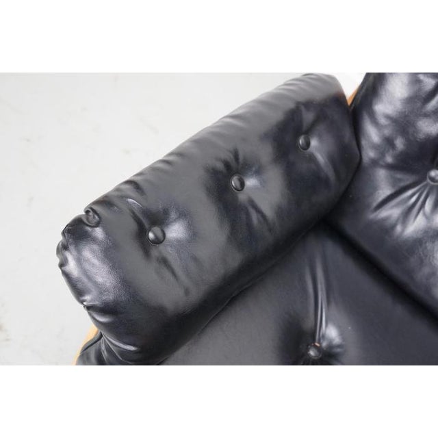 Vintage Swivel Lounge Chair by Martin Stoll for Giroflex, Germany, 1960s For Sale - Image 16 of 17