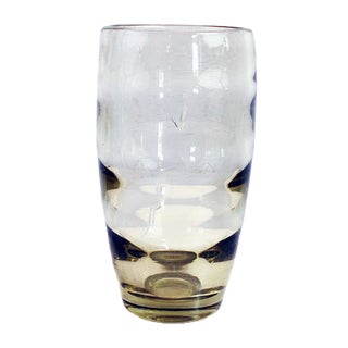 Vase by Elis Bergh for Kosta, 1939 For Sale