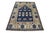 Oriental Hand Knotted Rug Turkish Anatolian 4'5" x 6'5" For Sale In Houston - Image 6 of 6