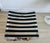 Metal Mies Van Der Rohe for Knoll Barcelona Ottoman Mid Century Modern Bauhaus For Sale - Image 7 of 8