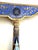 Empire French Gilt Bronze Champlevé Enamel Hand Mirror, 1810 For Sale - Image 6 of 18