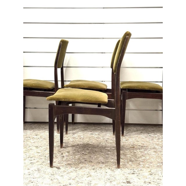 Modern Dining Chairs in the style of Gio Ponti, 1960s, Set of 6 For Sale - Image 9 of 18