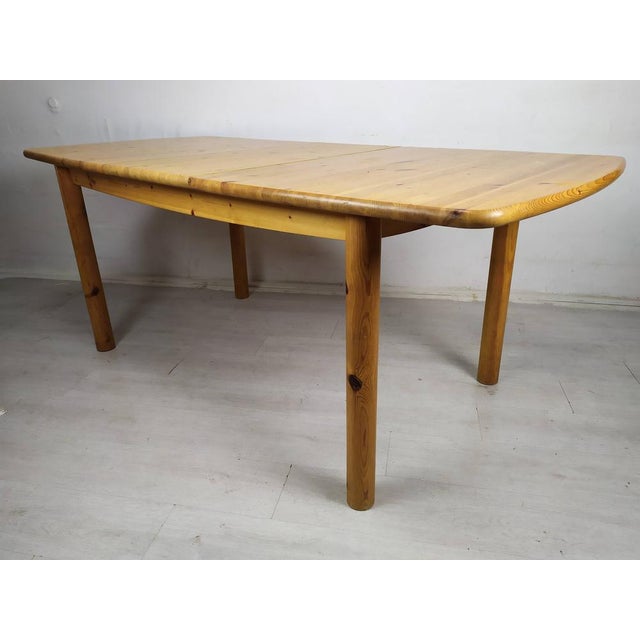 Vintage Extenable Pin Table, 1970s For Sale - Image 18 of 18
