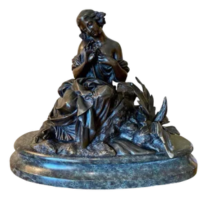 Flora Figurine in Bronze