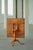 Antique Late 19th Century Swedish Square Folding Table in Burl Wood For Sale - Image 16 of 18