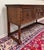 Antique English Jacobean Console Buffet Sideboard Sofa Table Oak c.1930s For Sale - Image 14 of 17