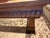 Square Glass Top, Wood and Wrought Iron Coffee Table For Sale In San Diego - Image 6 of 6