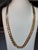 Vintage 14 Karat Yellow Gold 60 Gm Miami Cuban Link Italian Chain Unisex, 22" For Sale - Image 4 of 18