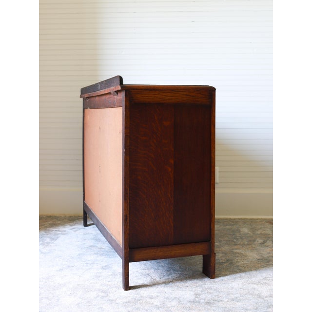 1920s -30's Art Deco Sideboard, Credenza, Drinks Cabinet For Sale - Image 9 of 17