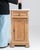 Early 20th Century French Oak Marble-Top Side Table For Sale - Image 10 of 15
