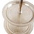 Modern Hammered Em Dash 3 Tiered Service Tray For Sale - Image 3 of 6