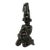 Vintage Mexican Pre-Columbian Aztec Onyx Sculpture For Sale