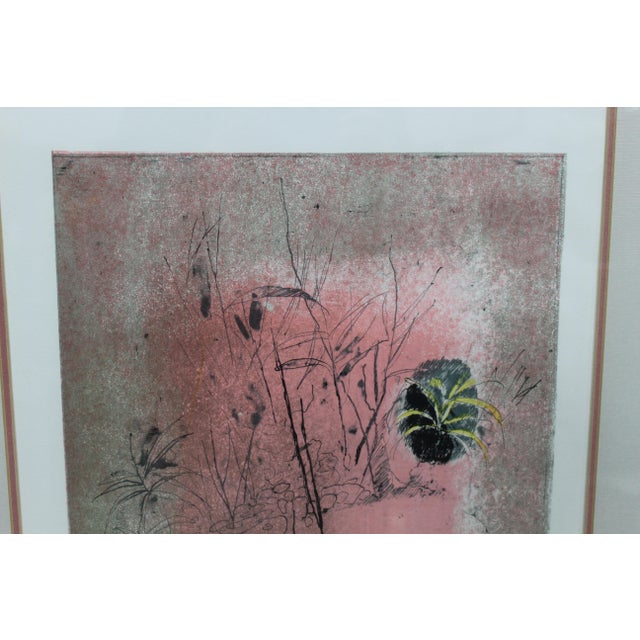 Vintage Hoi Lebadang Lithograph Signed &amp; Numbered | Chairish