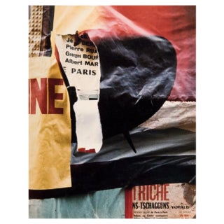 Peter Cornelius, Paris in Color: Paris Posters, 1956-1961 / 2023, Archival Pigment Print For Sale