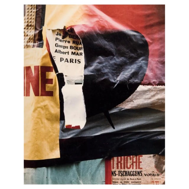 Peter Cornelius, Paris in Color: Paris Posters, 1956-1961 / 2023, Archival Pigment Print For Sale