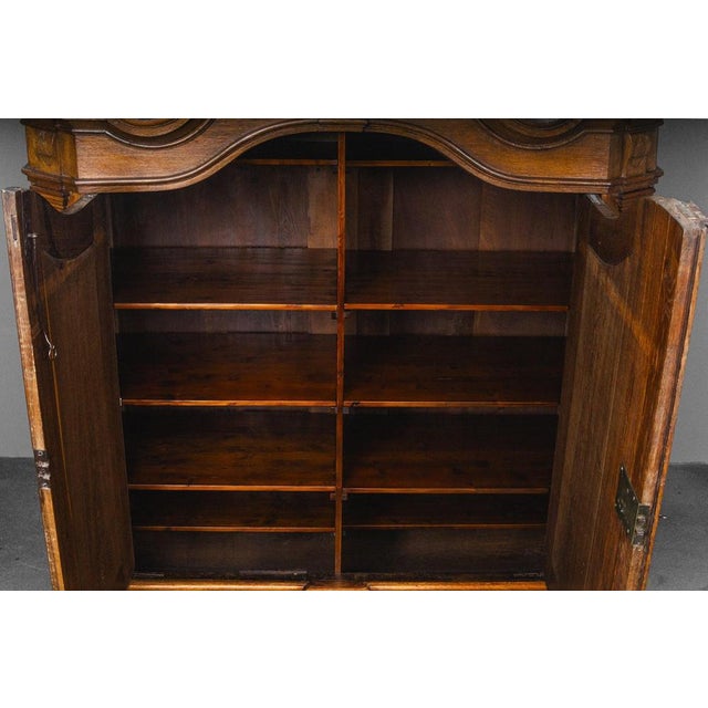 Baroque Wardrobe, 18th Century For Sale - Image 18 of 18