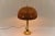 1960s Vintage Rarttan and Brass Table Lamp, Italy, 1960s For Sale - Image 5 of 17
