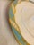 Late 20th Century Lenox "Bellevue" Sea Green Dinner Plates - Set of 5 For Sale In Los Angeles - Image 6 of 10