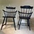 Wood 1930s Nichols & Stone Co Comb Back Arm Chairs (Two) For Sale - Image 7 of 10