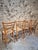 Mid-Century Italian Dining Chairs with Woven Natural Fibre Seats, Italy, 1960s, Set of 4 For Sale - Image 6 of 18