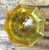 Late 20th Century Vintage Striped Murano-Style Glass Centerpiece Bowl For Sale - Image 5 of 18