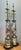 Vintage Italian Eglomise Rose Lamps - A Pair For Sale - Image 12 of 12